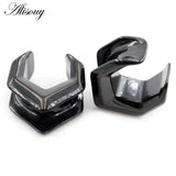1pc Hexagon Saddle Ear Tunnel Plug Expander Stretcher Gauges Earrings