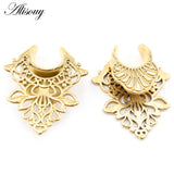 8-25mm Stainless Steel Flower Saddle Tunnel Plug Expander Gauges