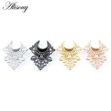 8-25mm Stainless Steel Flower Saddle Tunnel Plug Expander Gauges
