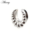 1pc Punk Hiphop Stainless Steel Ear Tunnels Plugs Expanders Gauges Earrings
