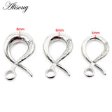 2PC Stainless Steel Ear Weight Hooks for Dangle Earring