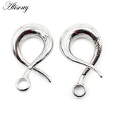2PC Stainless Steel Ear Weight Hooks for Dangle Earring