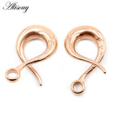 2PC Stainless Steel Ear Weight Hooks for Dangle Earring