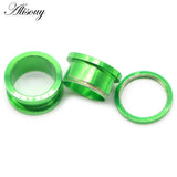 Steel Ear Tunnels Plugs Flesh Earrings Gauges Body Piercing Kit