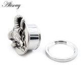 2PCS Sheep Head Ear Plugs Tunnels Expander Gauges Earrings