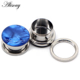 Sea Shell Stainless Steel Ear Gauges Plugs Piercing