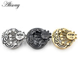 2PCS Retro Stainless Steel Ear Tunnel Plug Expander Stretcher Gauge