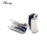 2pcs Ear Lobe Cuff Ear Weights Gauge Plugs Tunnels Stretcher Expanders