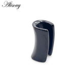 2pcs Ear Lobe Cuff Ear Weights Gauge Plugs Tunnels Stretcher Expanders