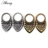 2pcs Stainless Steel Ear Plugs Gauges 6mm-16mm