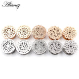 2pcs Hollow Stainless Steel Ear Plugs Tunnels Gauges Piercing Body Jewelry