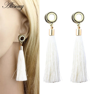 2pcs Stainless Steel Ear Plugs Screw Back Ear Flesh Tunnels Dangle Plugs
