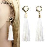 2pcs Stainless Steel Ear Plugs Screw Back Ear Flesh Tunnels Dangle Plugs