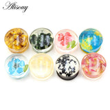2pcs Acrylic Flower Leaf Ear Gauges Tunnel Plugs