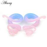 Colorful Spring Ear Piercing Expanders 6mm 8mm 10mm