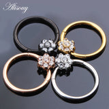 Surgical Steel Nose Ring Hoop Septum 16G Nipple Clicker