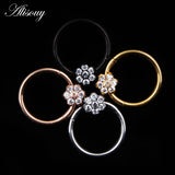 Surgical Steel Nose Ring Hoop Septum 16G Nipple Clicker