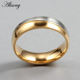 Couple Rings Wedding Ring Promise Jewelry 316L Stainless Steel