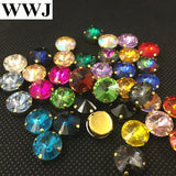 Rivoli Glass Crystal Sew On Stone 6mm-18mm