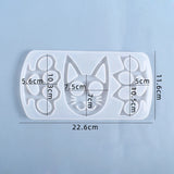 Silicone Molds for Keychain Self Defense Resin Mold