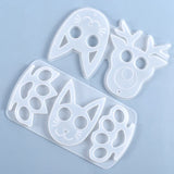 Silicone Molds for Keychain Self Defense Resin Mold