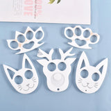 Silicone Molds for Keychain Self Defense Resin Mold