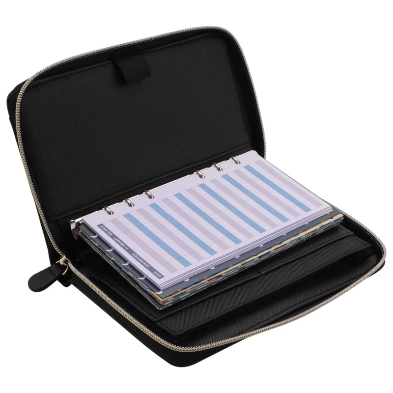 Budget Envelopes Wallet System with 12 Envelopes and 12 Sheets