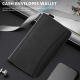 Budget Envelopes Wallet System with 12 Envelopes and 12 Sheets