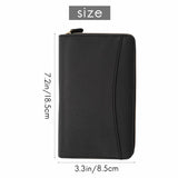 Budget Envelopes Wallet System with 12 Envelopes and 12 Sheets