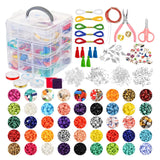 Jewelry Making Supplies DIY Bracelets Charms Pliers Beads