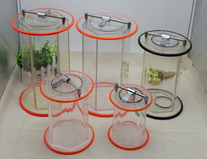 Polishing Plastic Tumbler Tube for KT Polishing Machine