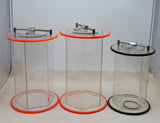 Polishing Plastic Tumbler Tube for KT Polishing Machine