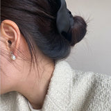 925 Silver Sterling Freshwater Pearl Earrings For Women