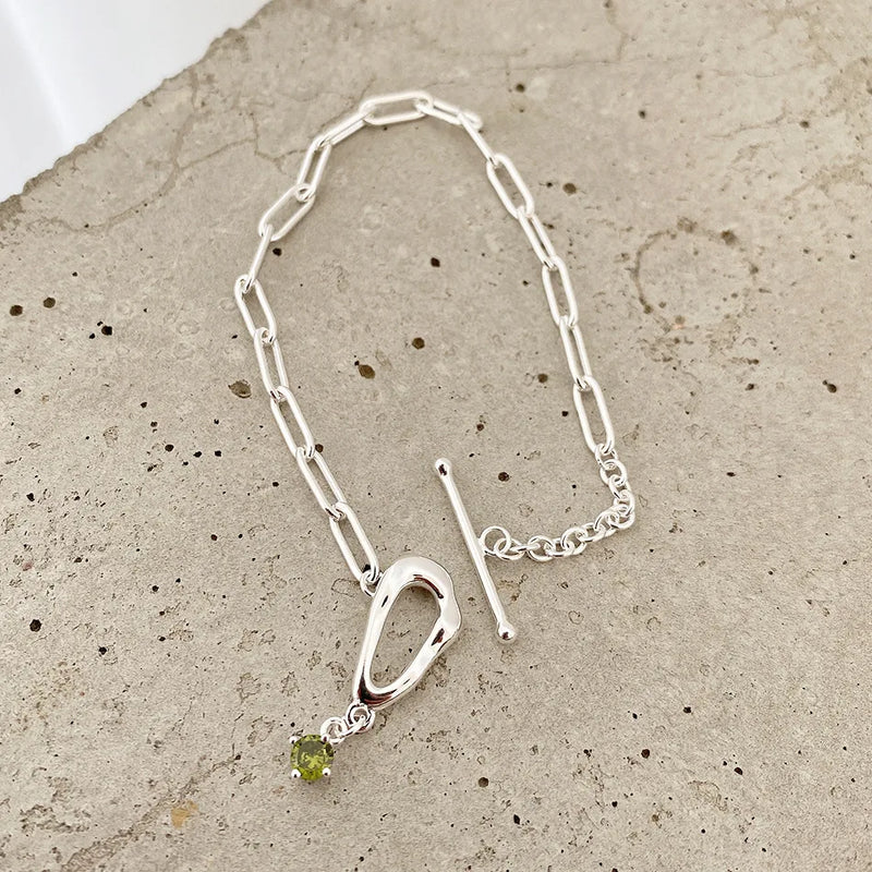 925 Silver Alien Chain Bracelet for Women