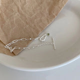 925 Silver Alien Chain Bracelet for Women