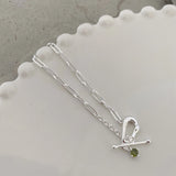 925 Silver Alien Chain Bracelet for Women