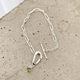 925 Silver Alien Chain Bracelet for Women