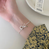 925 Silver Alien Chain Bracelet for Women