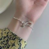 925 Silver Alien Chain Bracelet for Women