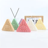 All-Seeing Eye Triangle Mold