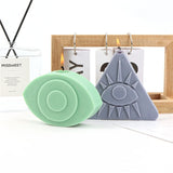 All-Seeing Eye Triangle Mold