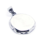 All Seeing Eye Pendant Stainless Steel Mens Necklace