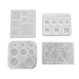 Geometric Resin Silicone Mold Jewelry Tools for DIY Hand Crafts