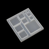 DIY Geometric Resin Silicone Mold Jewelry Tools