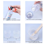 Silicone Molds Starter Kit with Clear Epoxy Resin