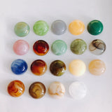 Retro Blooming Resin Patch Earrings Hairpin Material