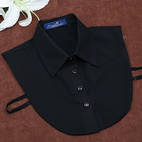 Peter Pan Collar Half-Length Shirt Collar Decoration