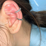 Ear Bone Clip Earrings Set for Women, No Piercing Needed