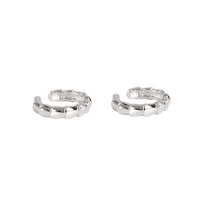 Ear Bone Clip Earrings Set for Women, No Piercing Needed