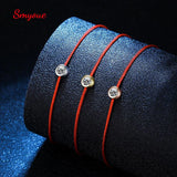 Moissanite 0.3ct Bracelet S925 Silver Adjustable Chain
